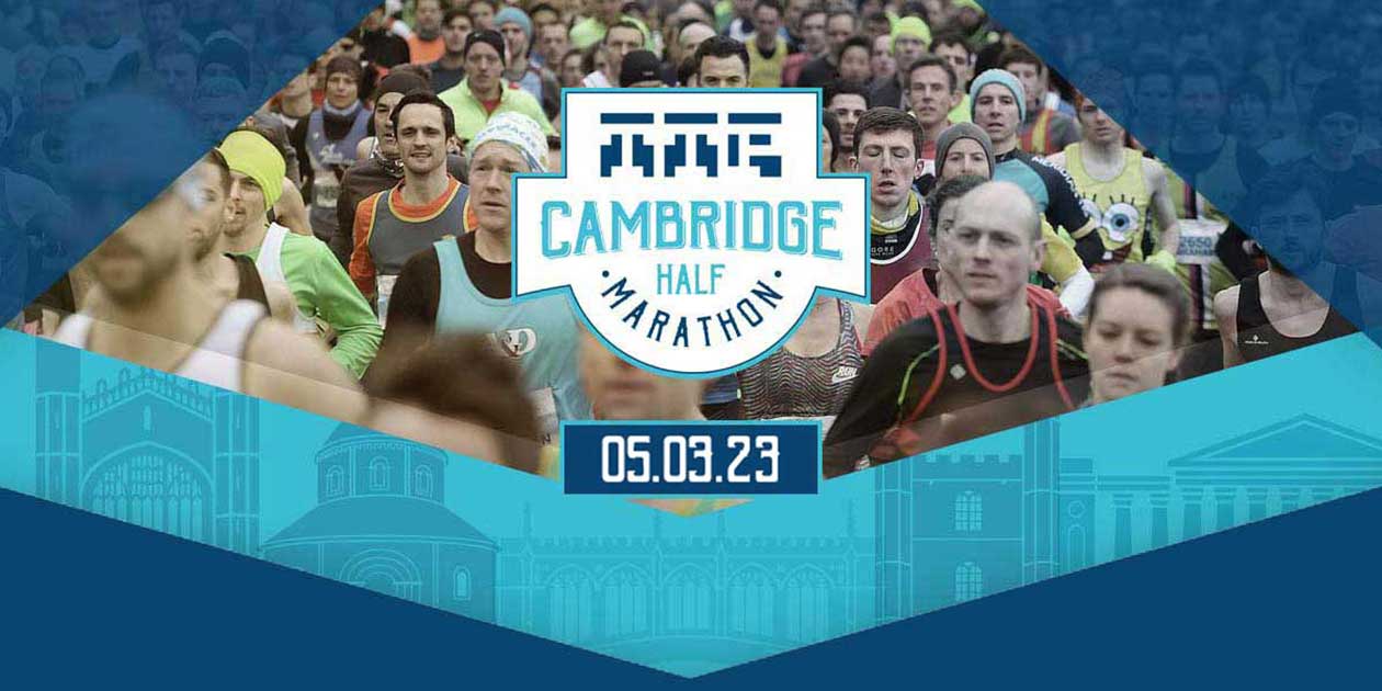 TTP Cambridge Half Marathon - Beautiful 